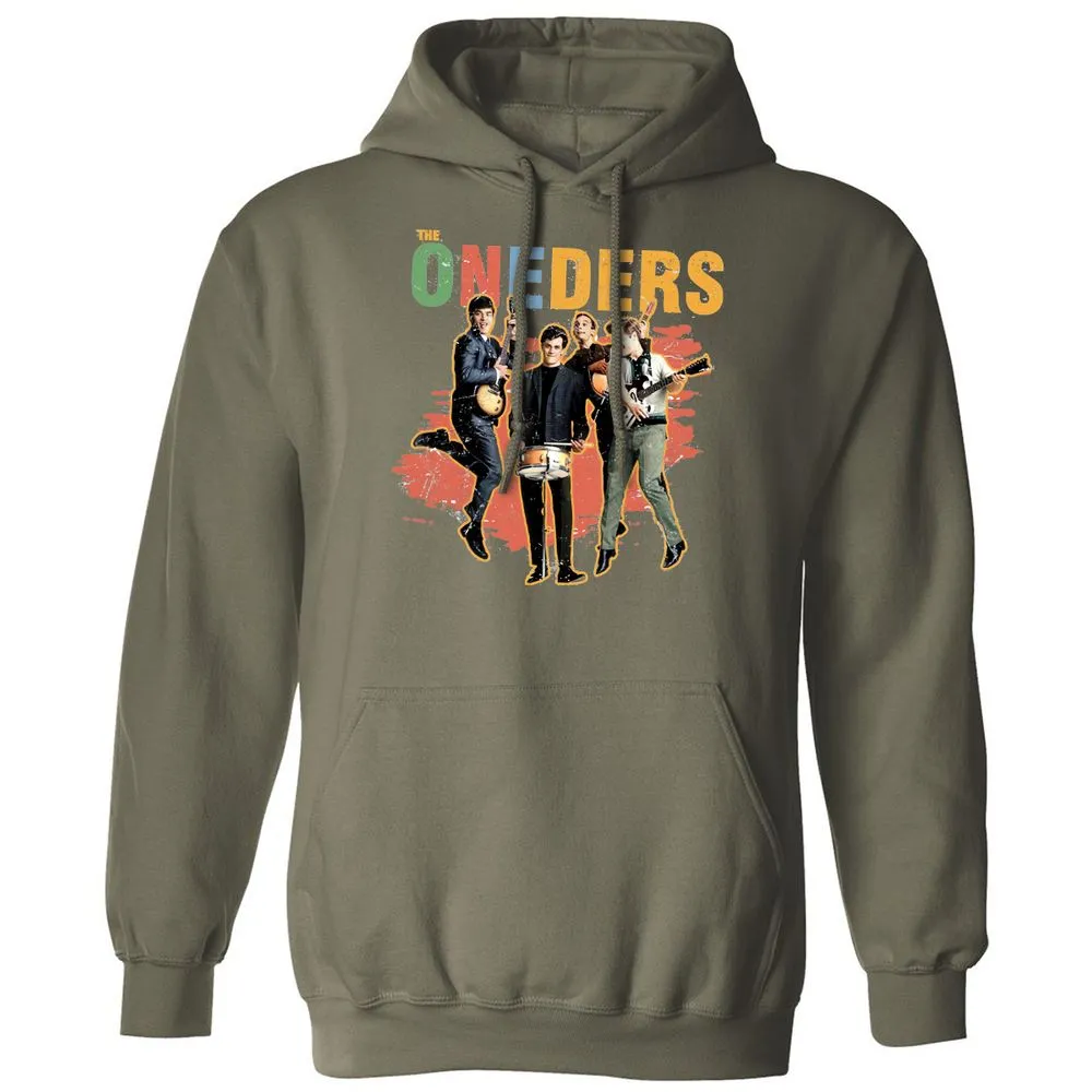 Classic Unisex Hoodie - WM4QZRV6 - Military Green - 4