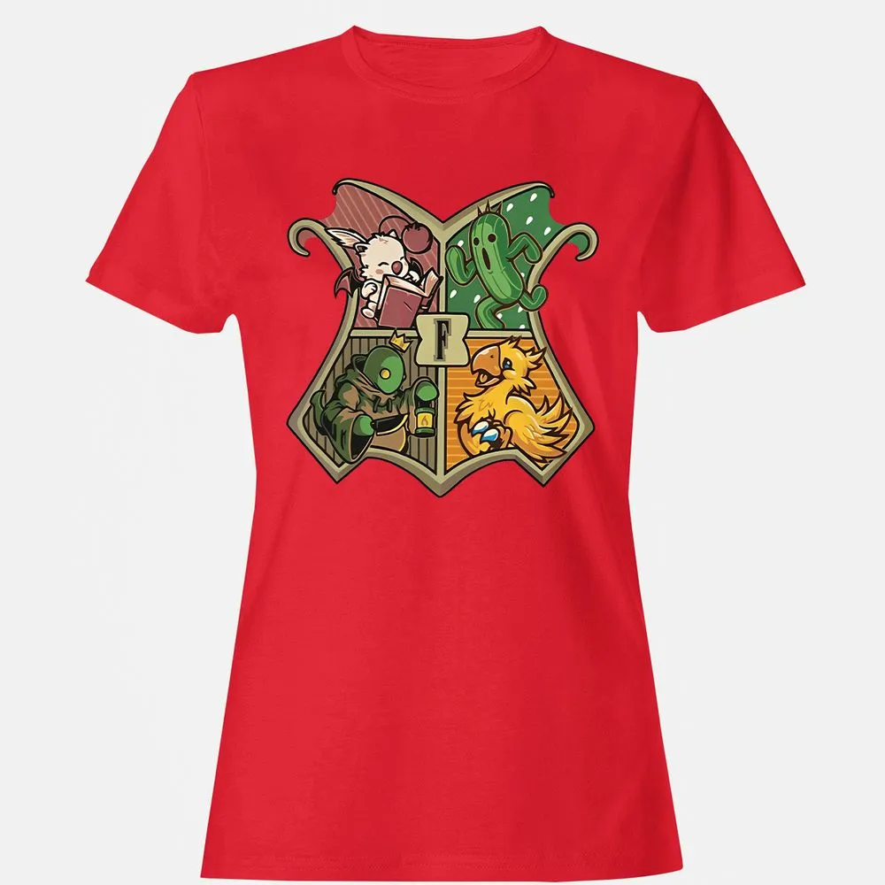 Women's T-Shirt - BFG5D82X - Red - 13