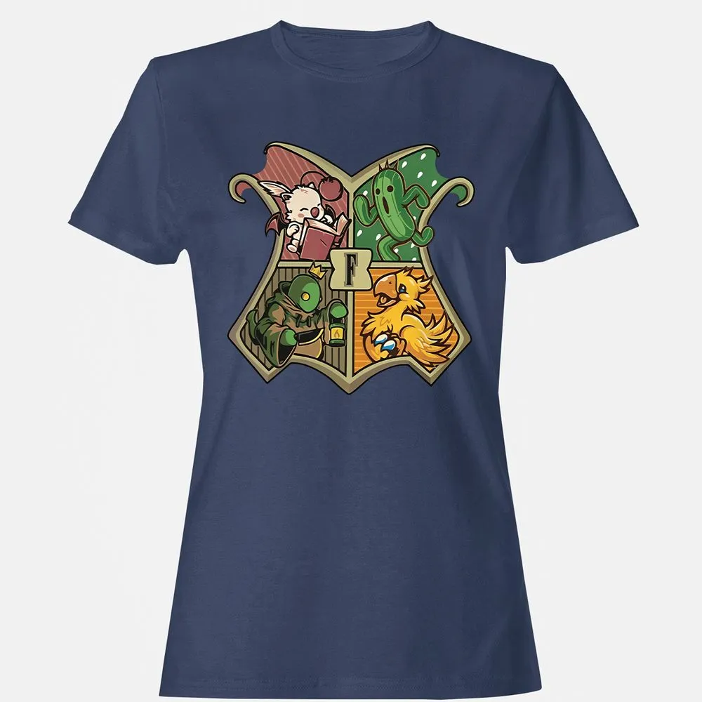 Women's T-Shirt - BFG5D82X - Navy - 10