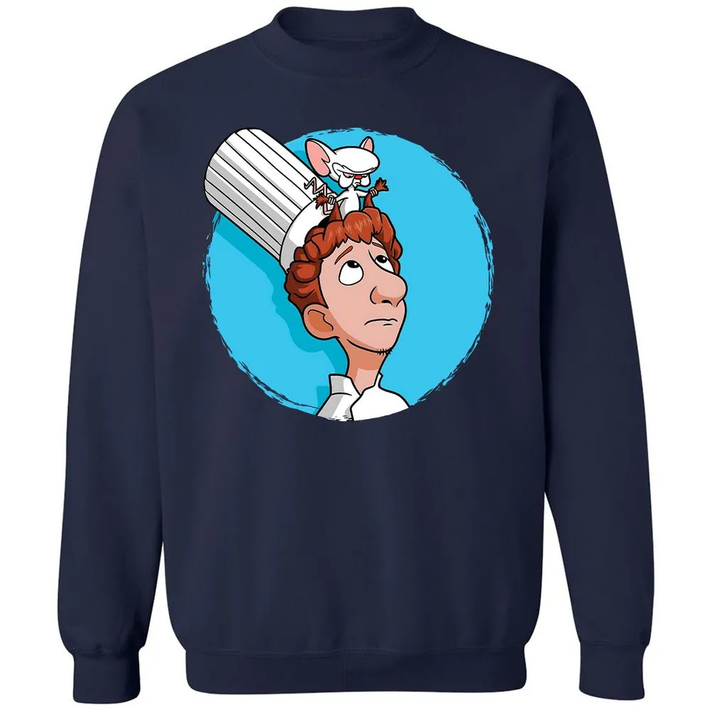 Classic Unisex Sweatshirt - 88RQ7CXX - Navy - 2