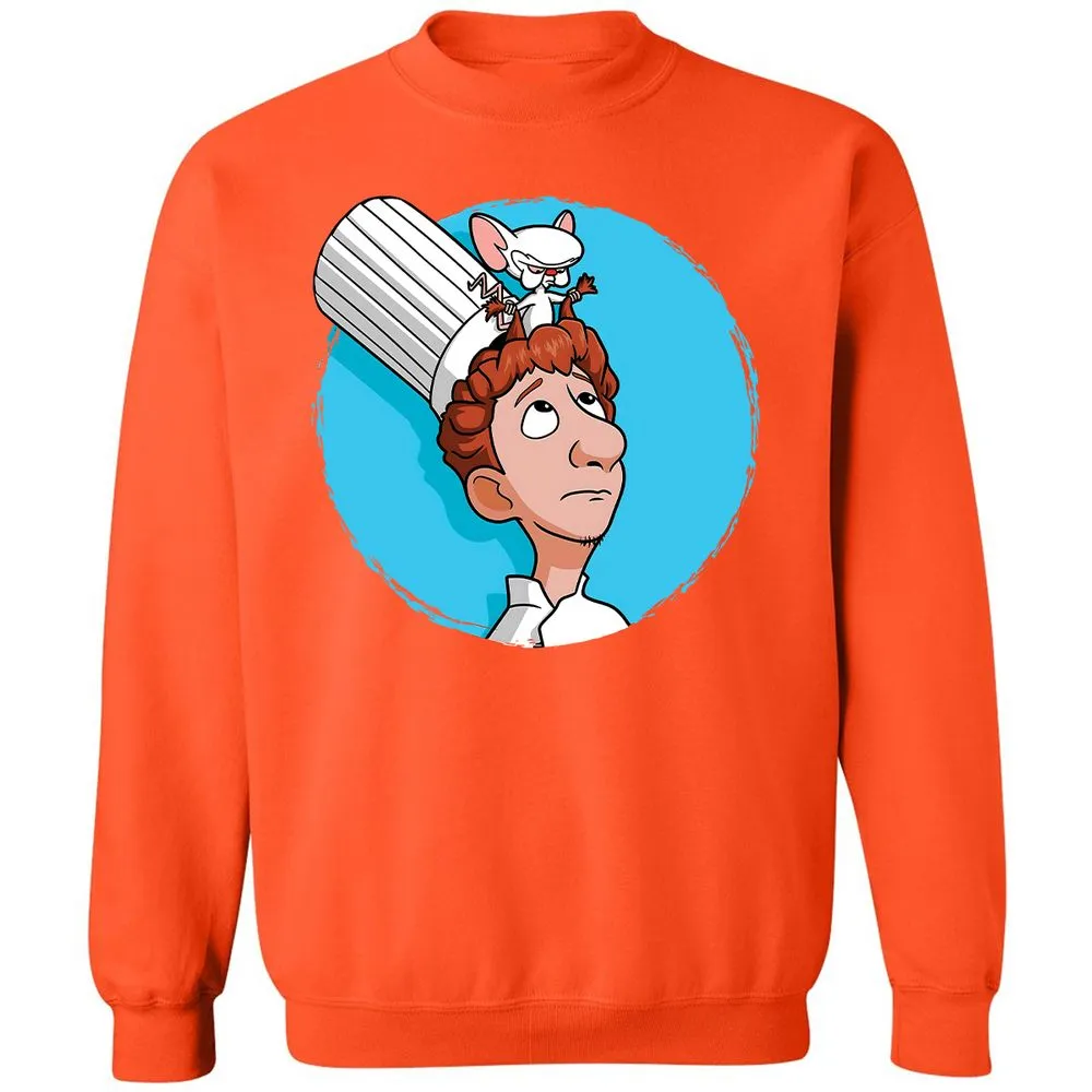 Classic Unisex Sweatshirt - 88RQ7CXX - Orange - 10