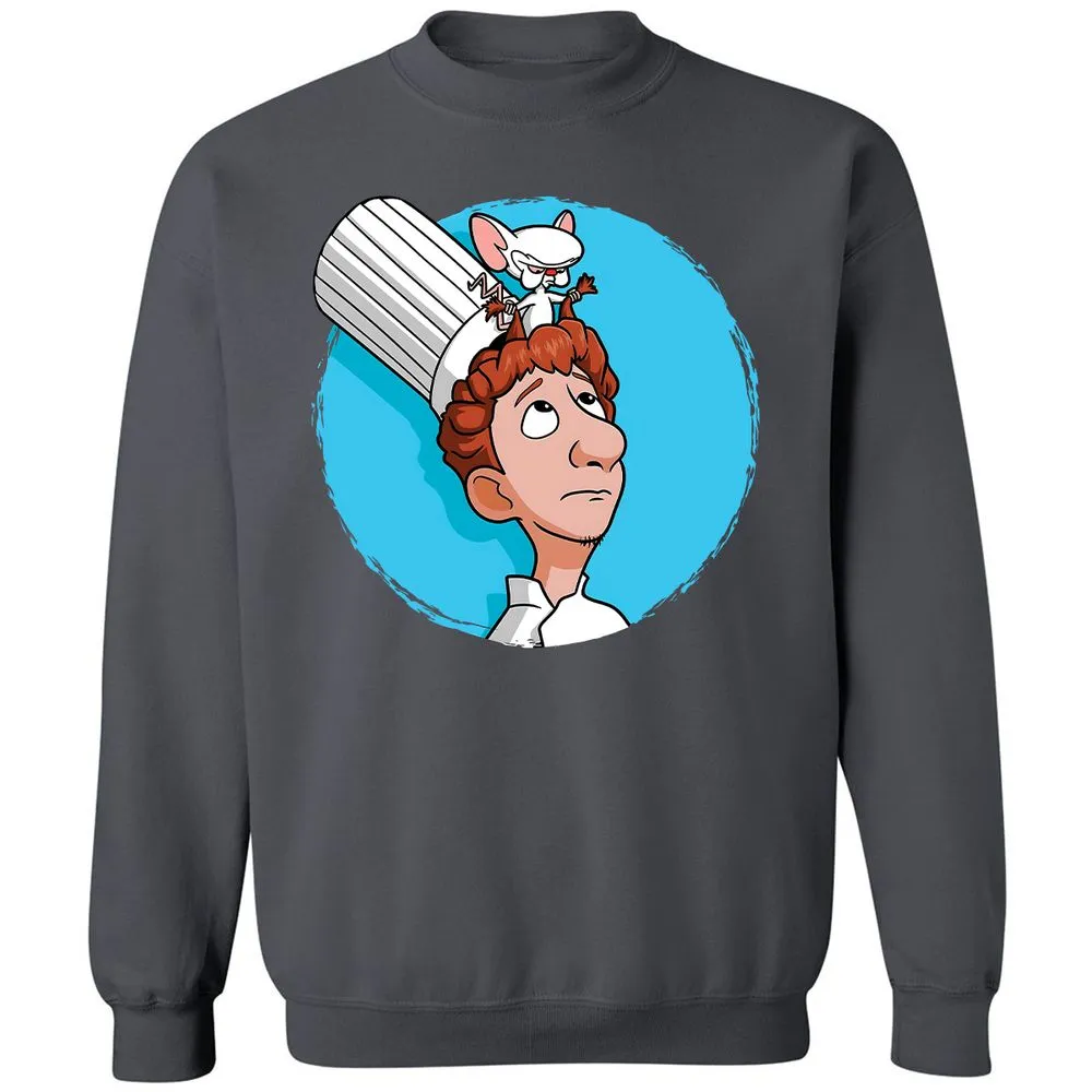 Classic Unisex Sweatshirt - 88RQ7CXX - Charcoal - 7