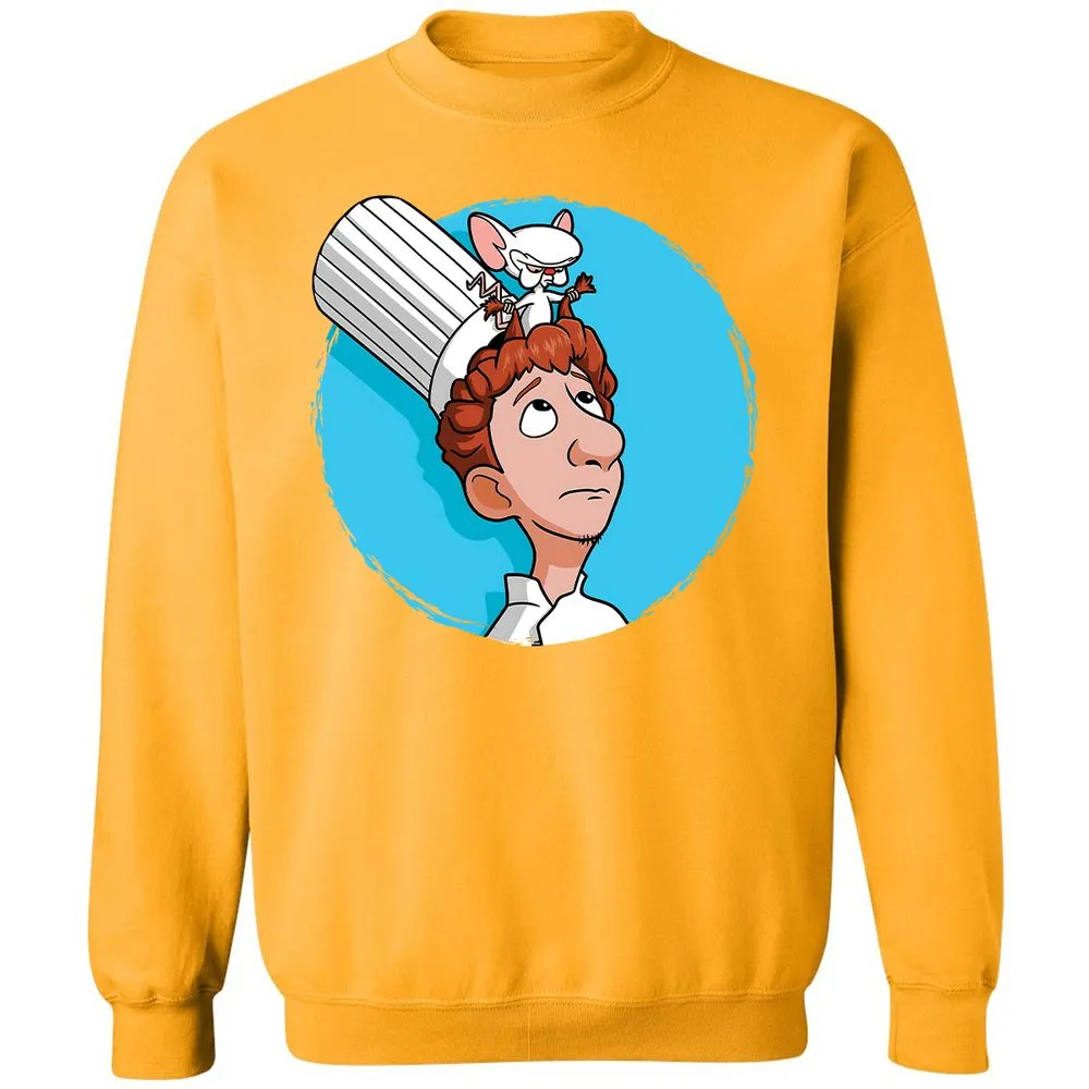 Classic Unisex Sweatshirt - 88RQ7CXX - Gold - 11