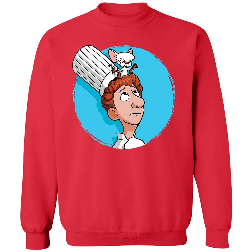 Classic Unisex Sweatshirt - 88RQ7CXX - Red - 5