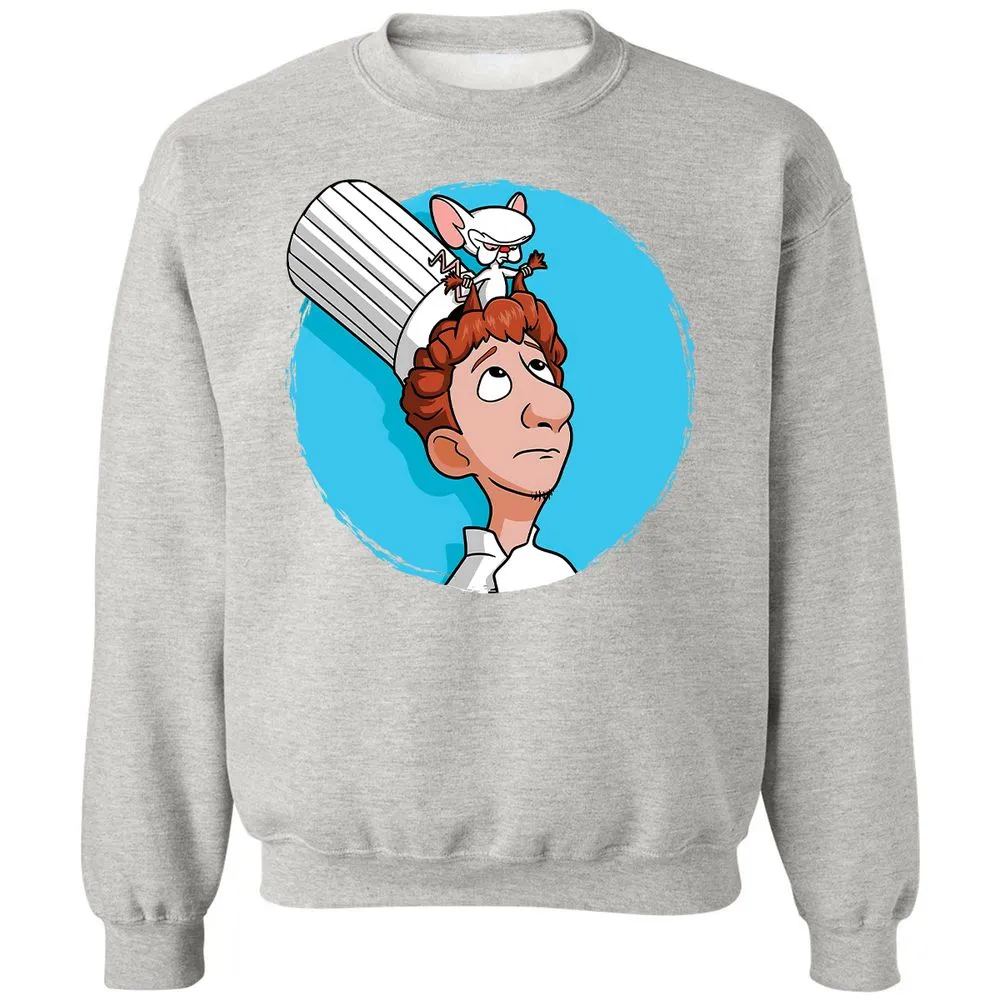 Classic Unisex Sweatshirt - 88RQ7CXX - Ash - 8