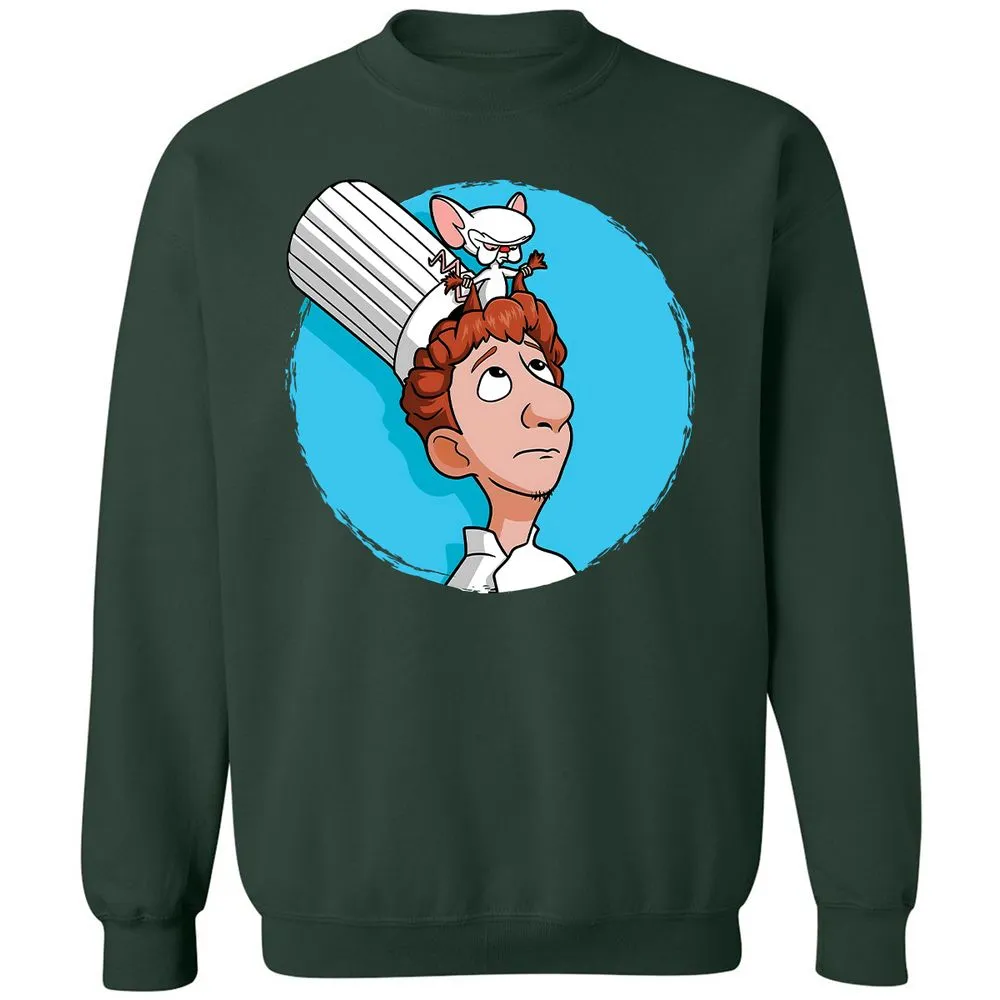 Classic Unisex Sweatshirt - 88RQ7CXX - Forest Green - 4