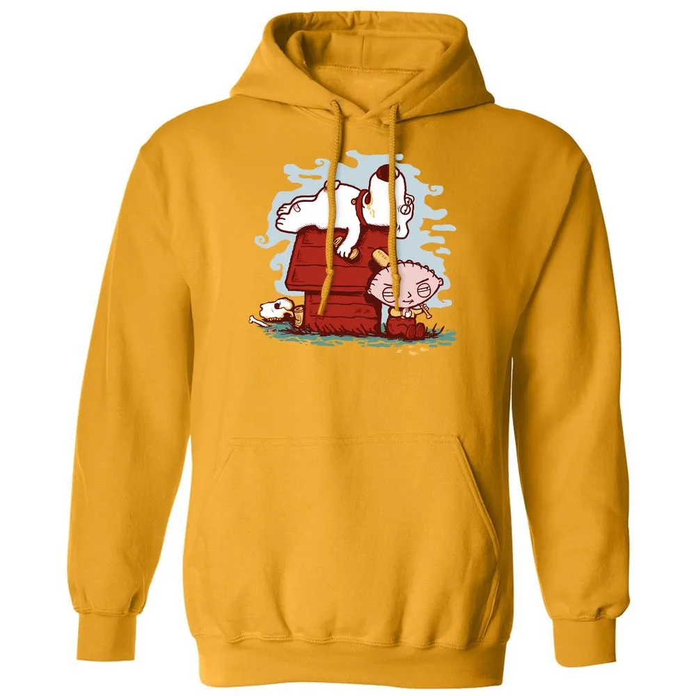 Classic Unisex Hoodie - NUXF3FZN - Gold - 12