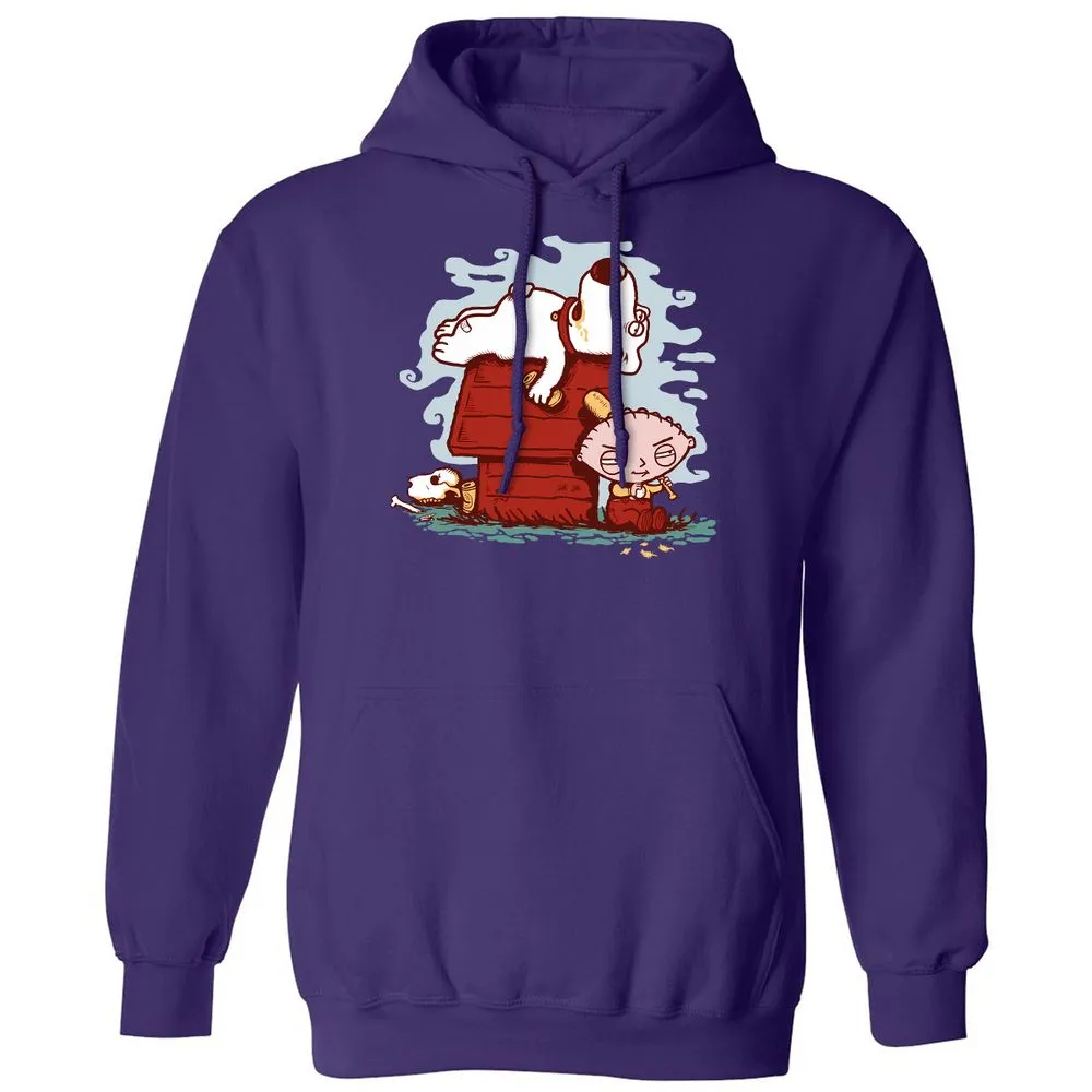 Classic Unisex Hoodie - NUXF3FZN - Purple - 6