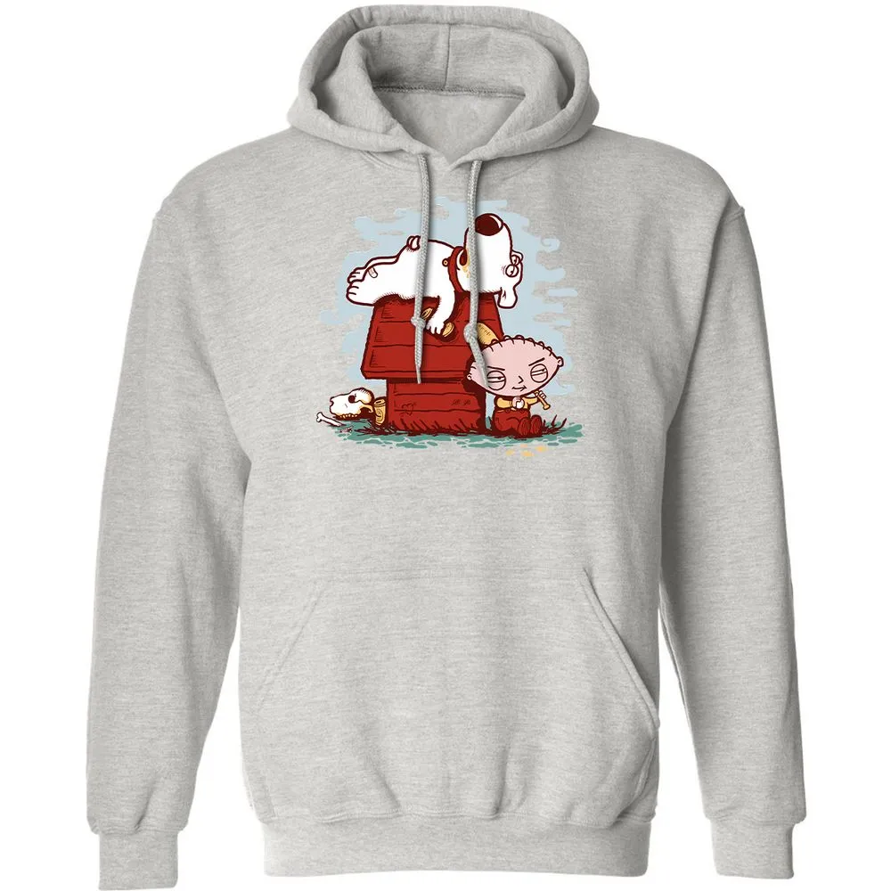 Classic Unisex Hoodie - NUXF3FZN - Ash - 8