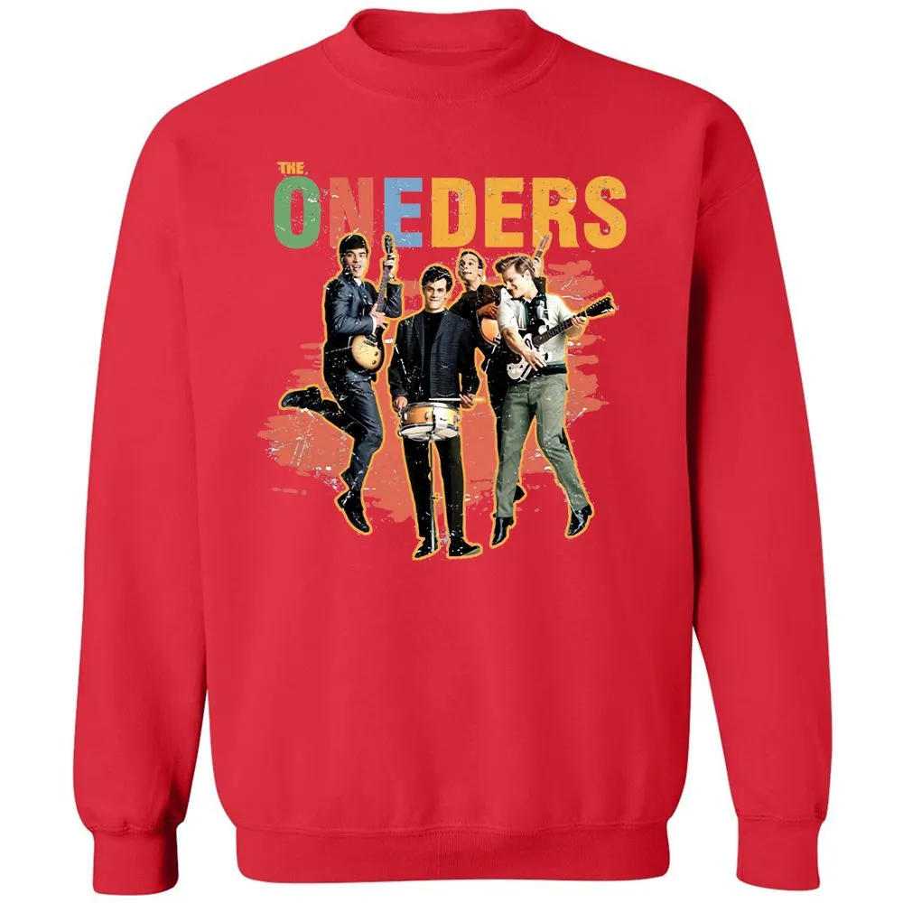 Classic Unisex Sweatshirt - WKPQMBPT - Red - 5