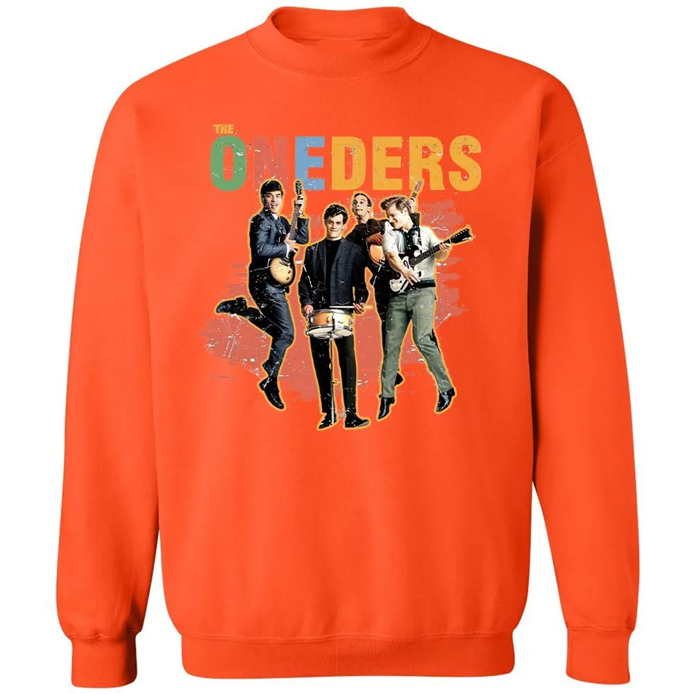 Classic Unisex Sweatshirt - WKPQMBPT - Orange - 10