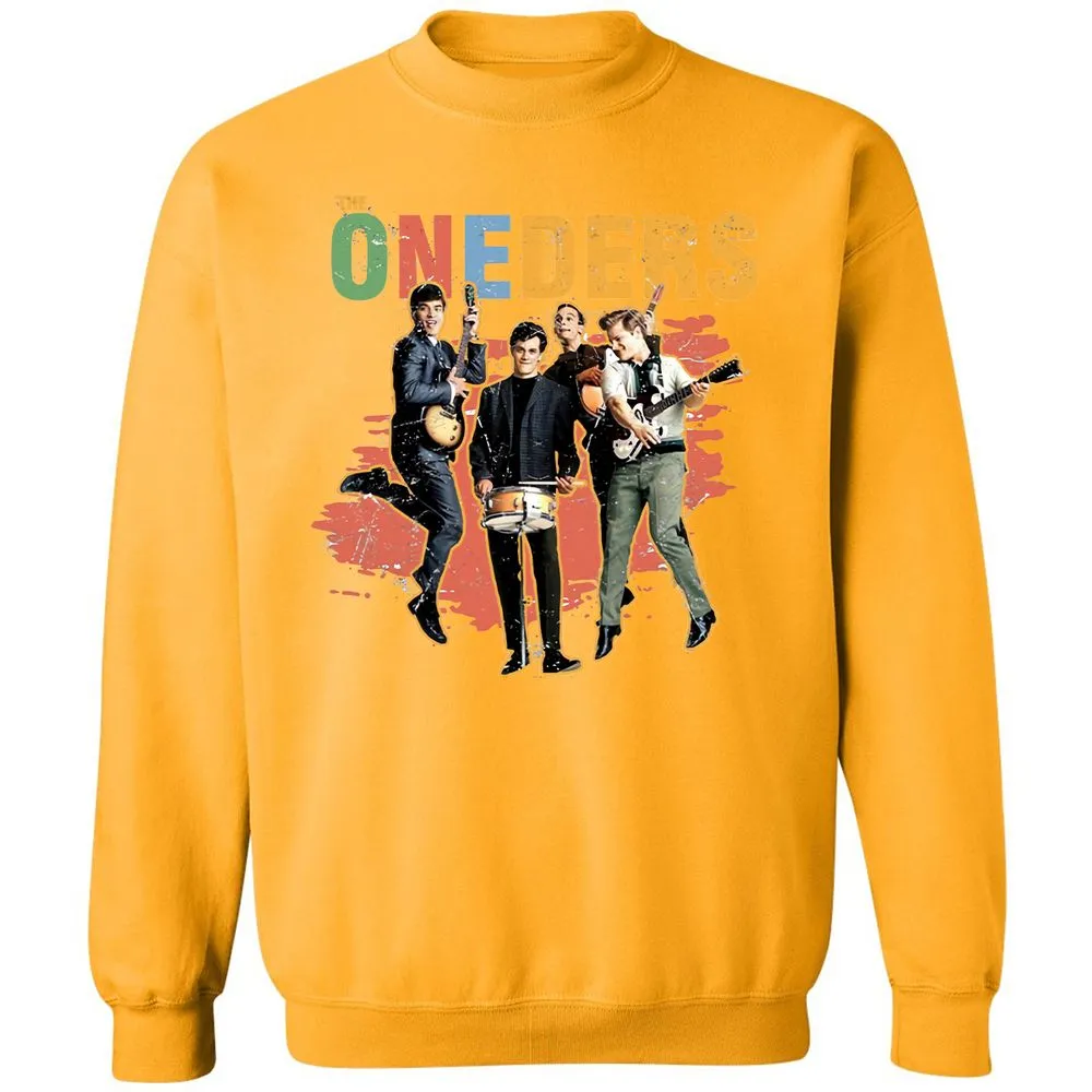 Classic Unisex Sweatshirt - WKPQMBPT - Gold - 11