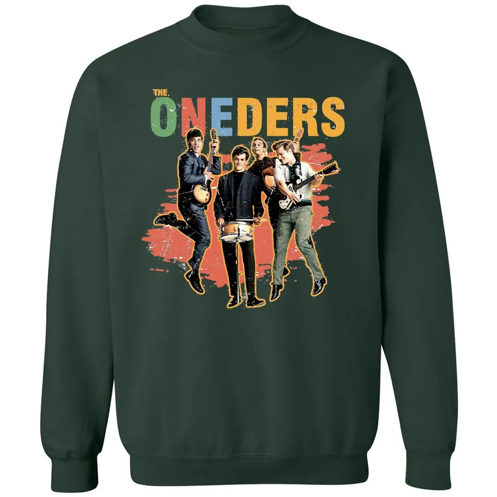 Classic Unisex Sweatshirt - WKPQMBPT - Forest Green - 4
