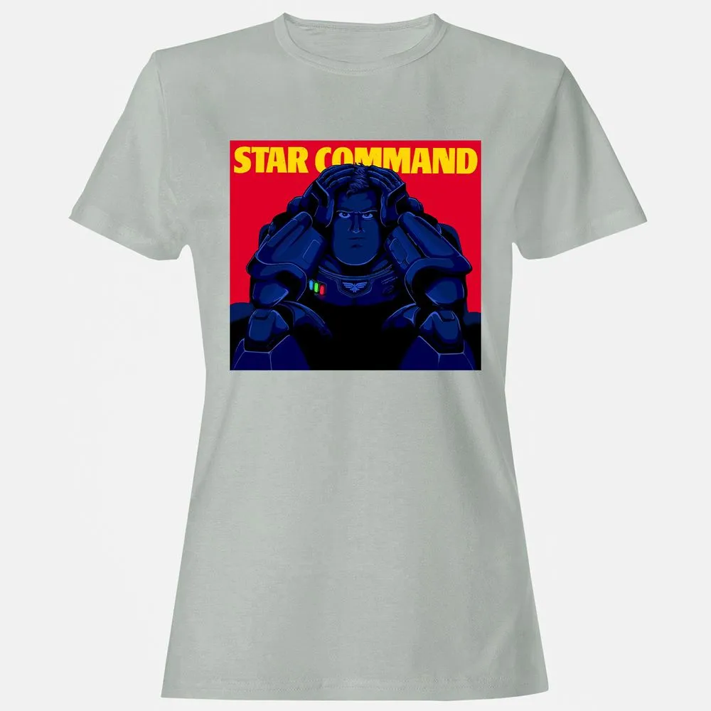 Women's T-Shirt - LHY21M6T - Ash - 2