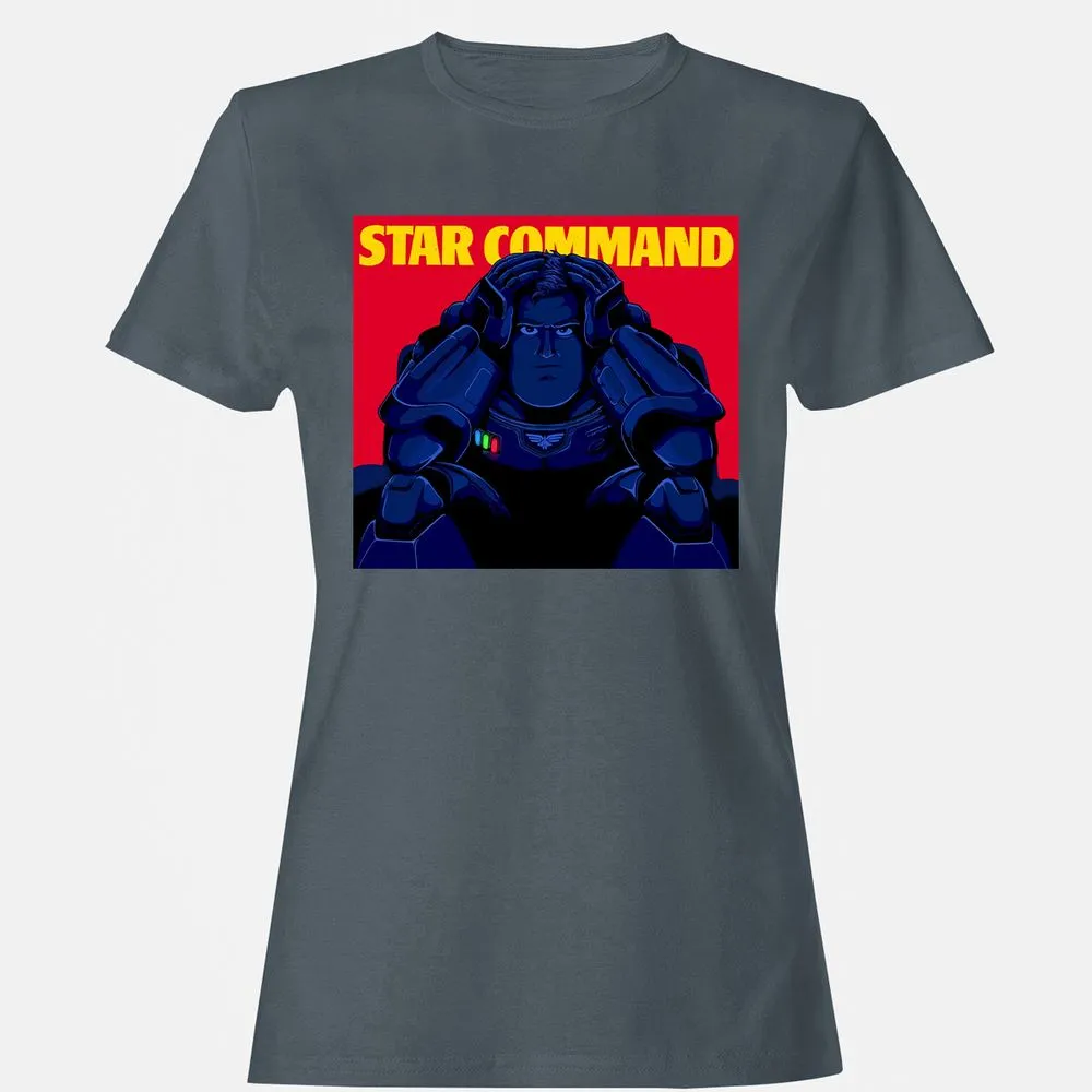 Women's T-Shirt - LHY21M6T - Charcoal - 3