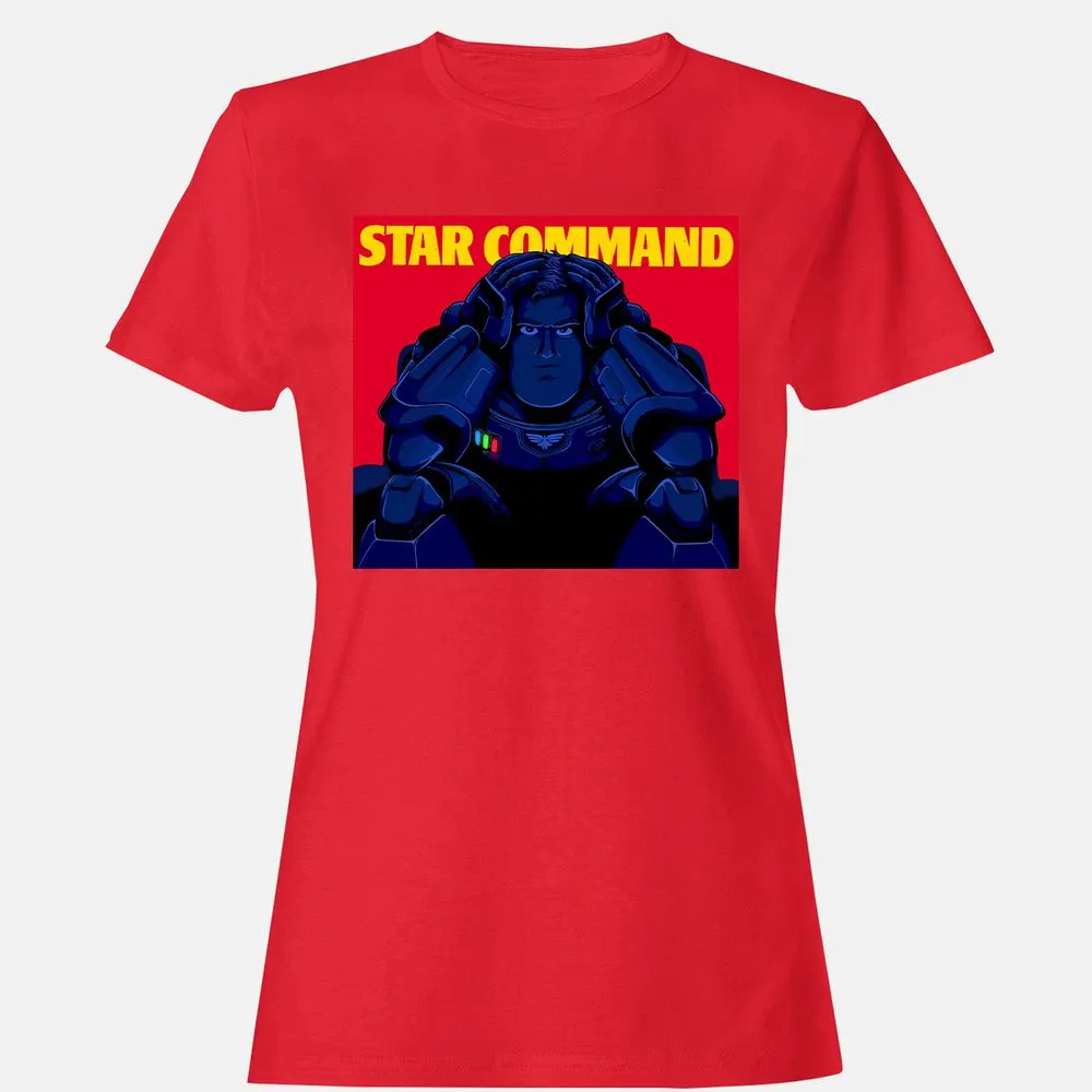 Women's T-Shirt - LHY21M6T - Red - 13