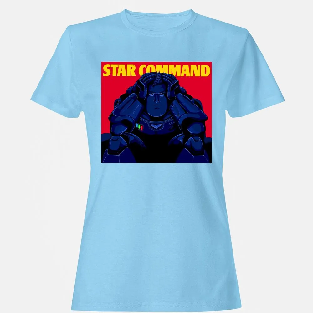 Women's T-Shirt - LHY21M6T - Light Blue - 8