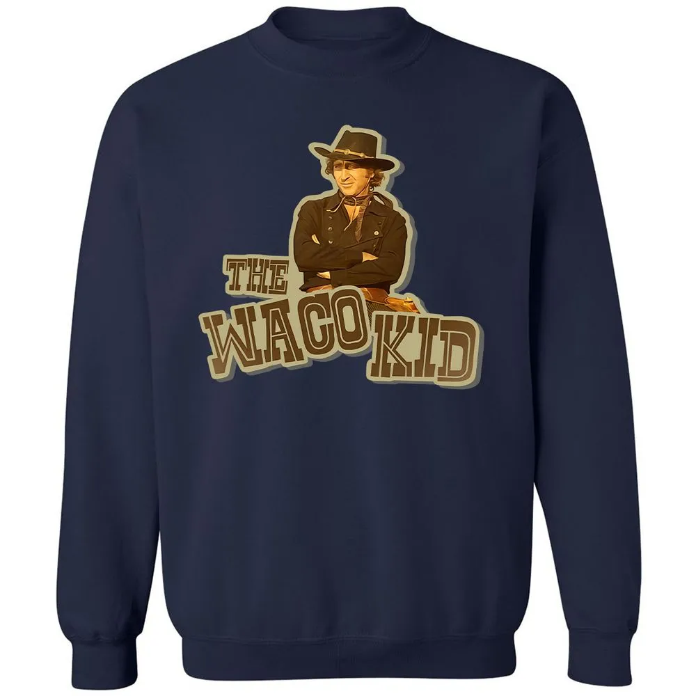 Classic Unisex Sweatshirt - WEVT7P6Y - Navy - 2