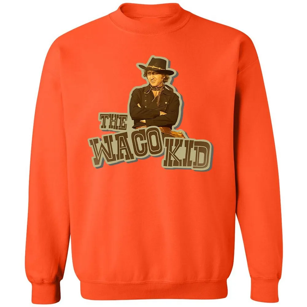 Classic Unisex Sweatshirt - WEVT7P6Y - Orange - 10