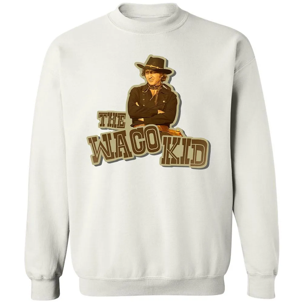 Classic Unisex Sweatshirt - WEVT7P6Y - White - 12