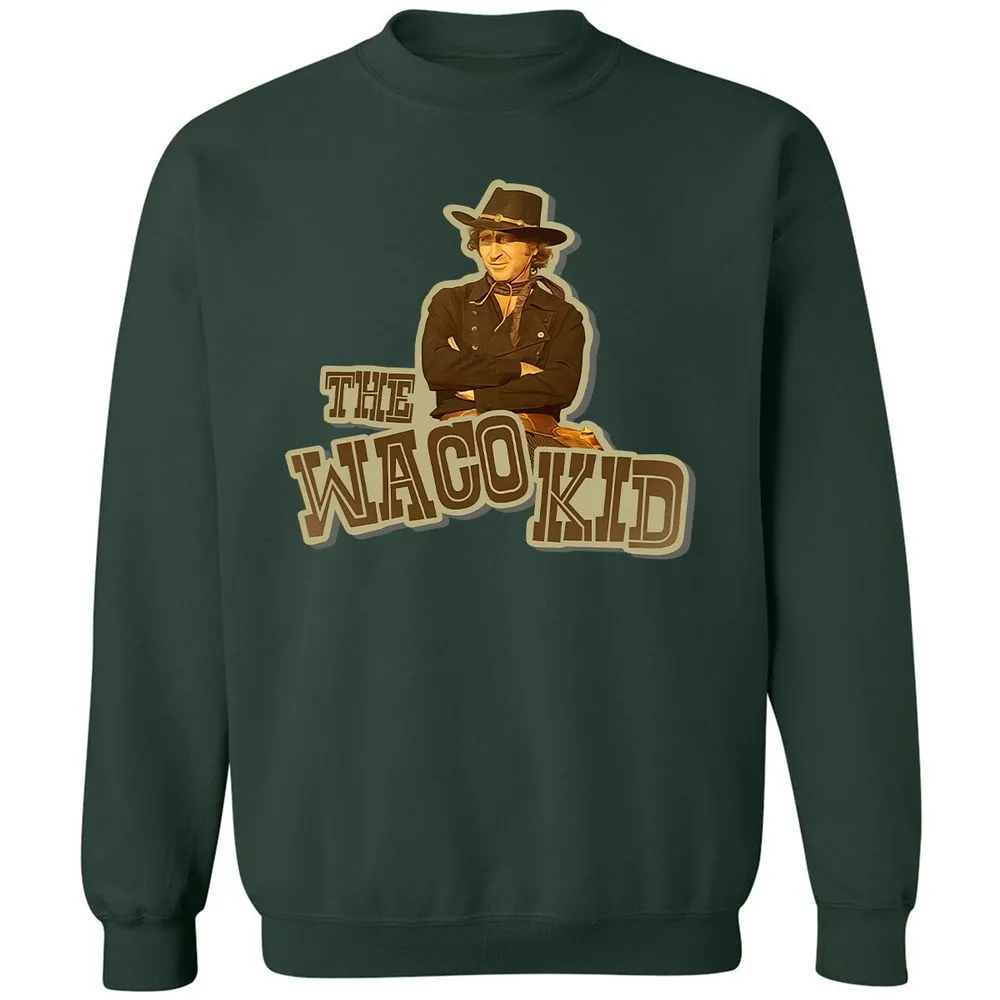 Classic Unisex Sweatshirt - WEVT7P6Y - Forest Green - 4