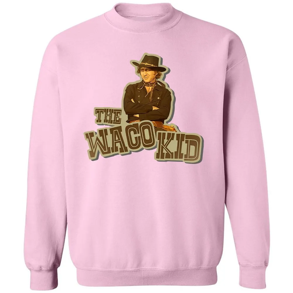 Classic Unisex Sweatshirt - WEVT7P6Y - Light Pink - 3