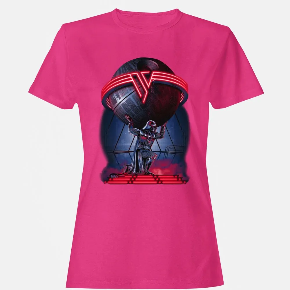 Women's T-Shirt - 4GW9G8DV - Heliconia - 6