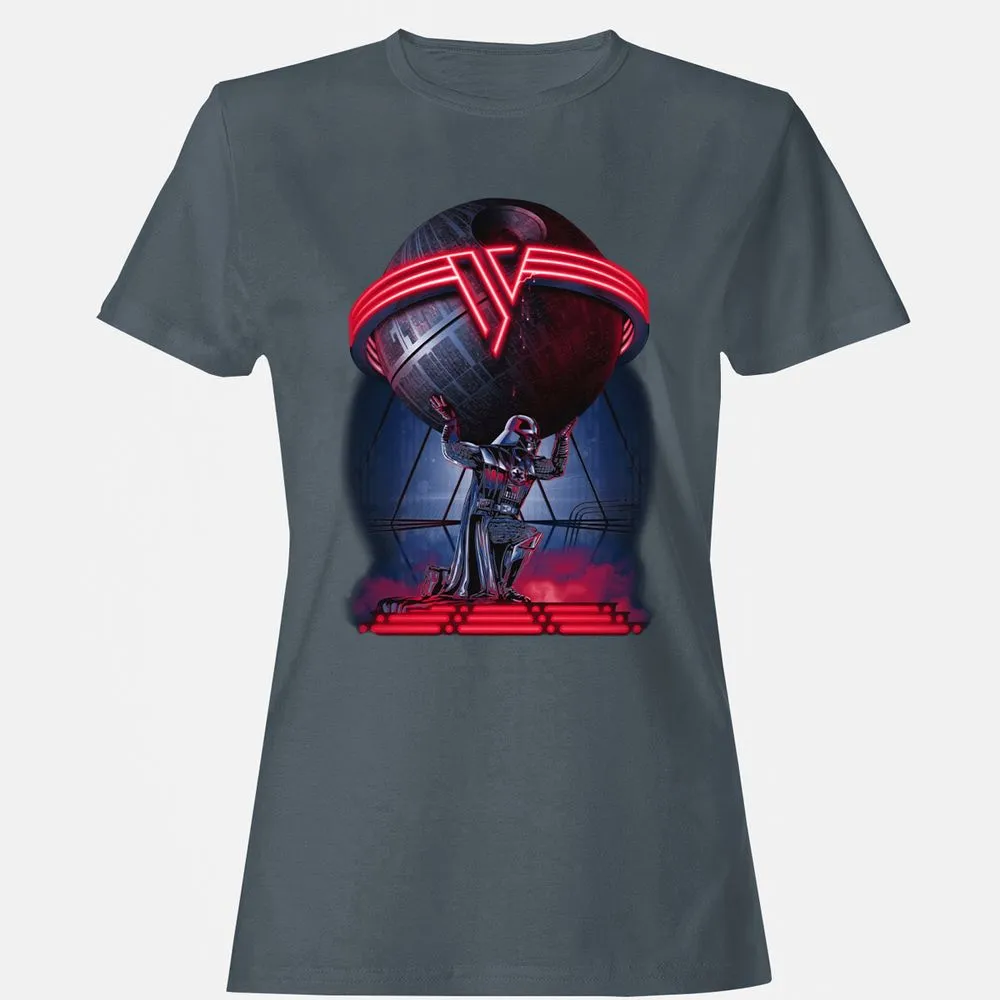 Women's T-Shirt - 4GW9G8DV - Charcoal - 3