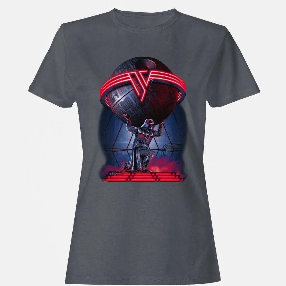 Women's T-Shirt - 4GW9G8DV - Dark Heather - 5