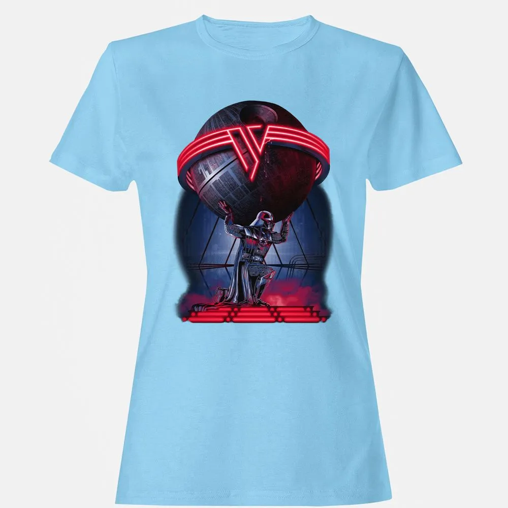 Women's T-Shirt - 4GW9G8DV - Light Blue - 8
