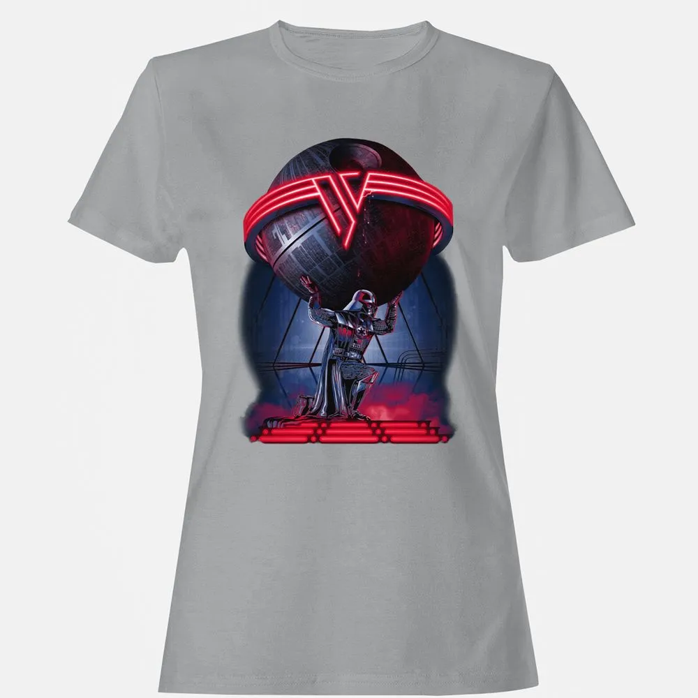 Women's T-Shirt - 4GW9G8DV - Sport Grey - 15