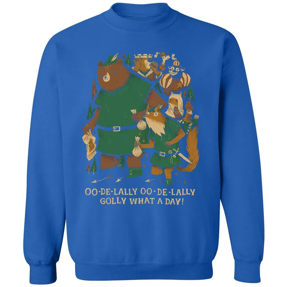 Classic Unisex Sweatshirt - MGHEN7E9 - Royal - 9