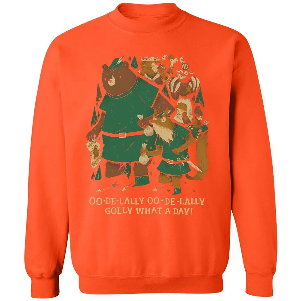 Classic Unisex Sweatshirt - MGHEN7E9 - Orange - 10