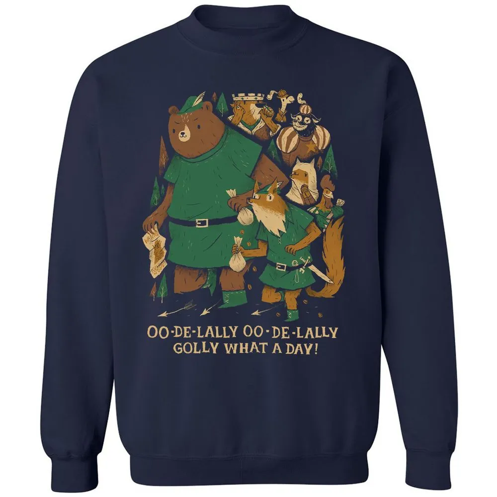 Classic Unisex Sweatshirt - MGHEN7E9 - Navy - 2