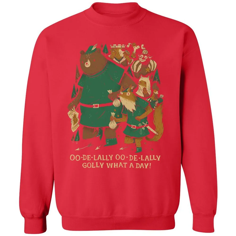 Classic Unisex Sweatshirt - MGHEN7E9 - Red - 5