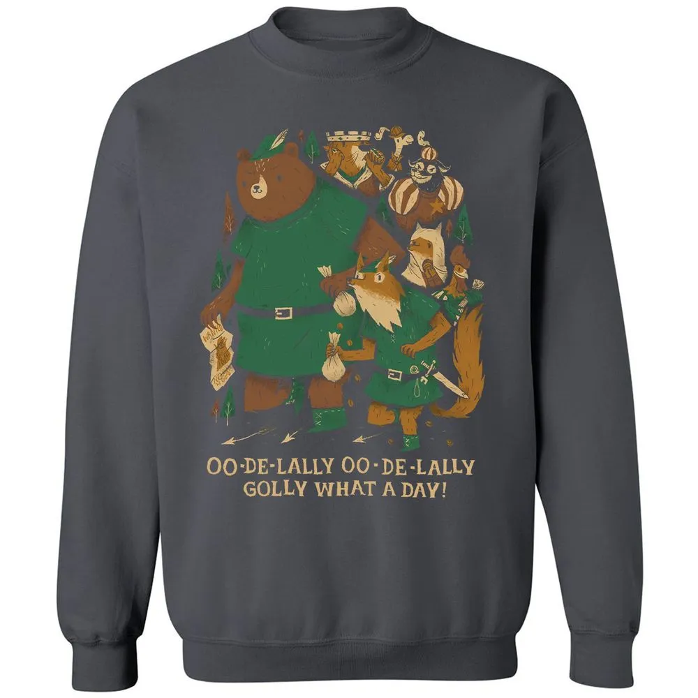 Classic Unisex Sweatshirt - MGHEN7E9 - Charcoal - 7