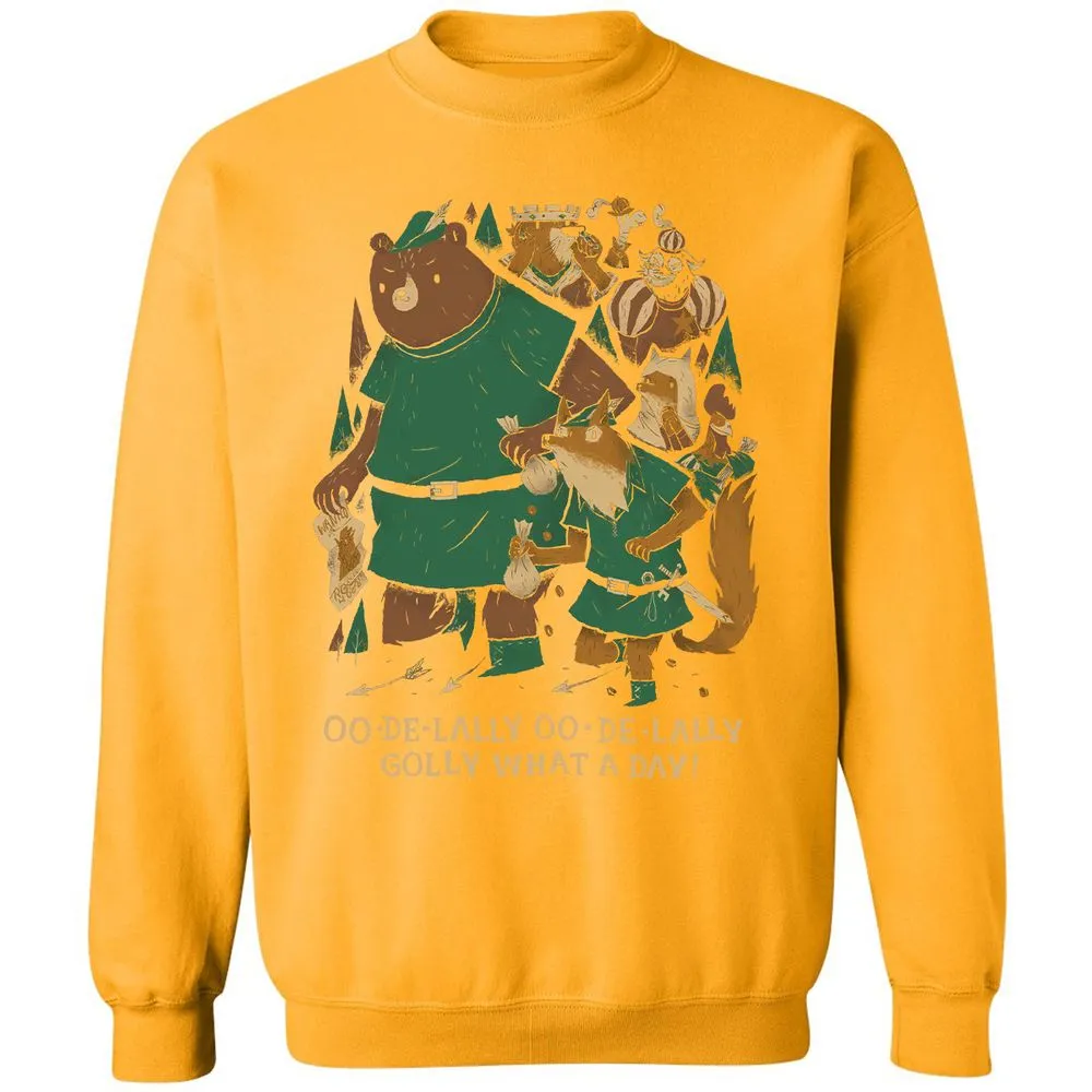 Classic Unisex Sweatshirt - MGHEN7E9 - Gold - 11