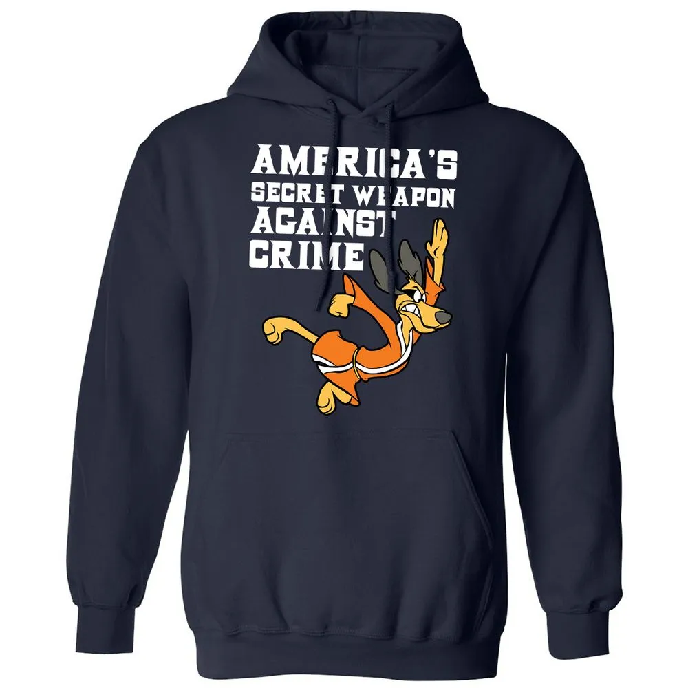 Classic Unisex Hoodie - NM4SQYNN - Navy - 2