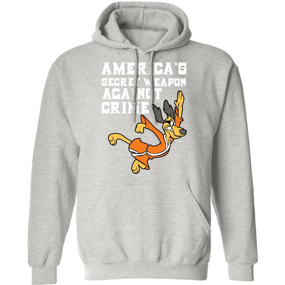 Classic Unisex Hoodie - NM4SQYNN - Ash - 8