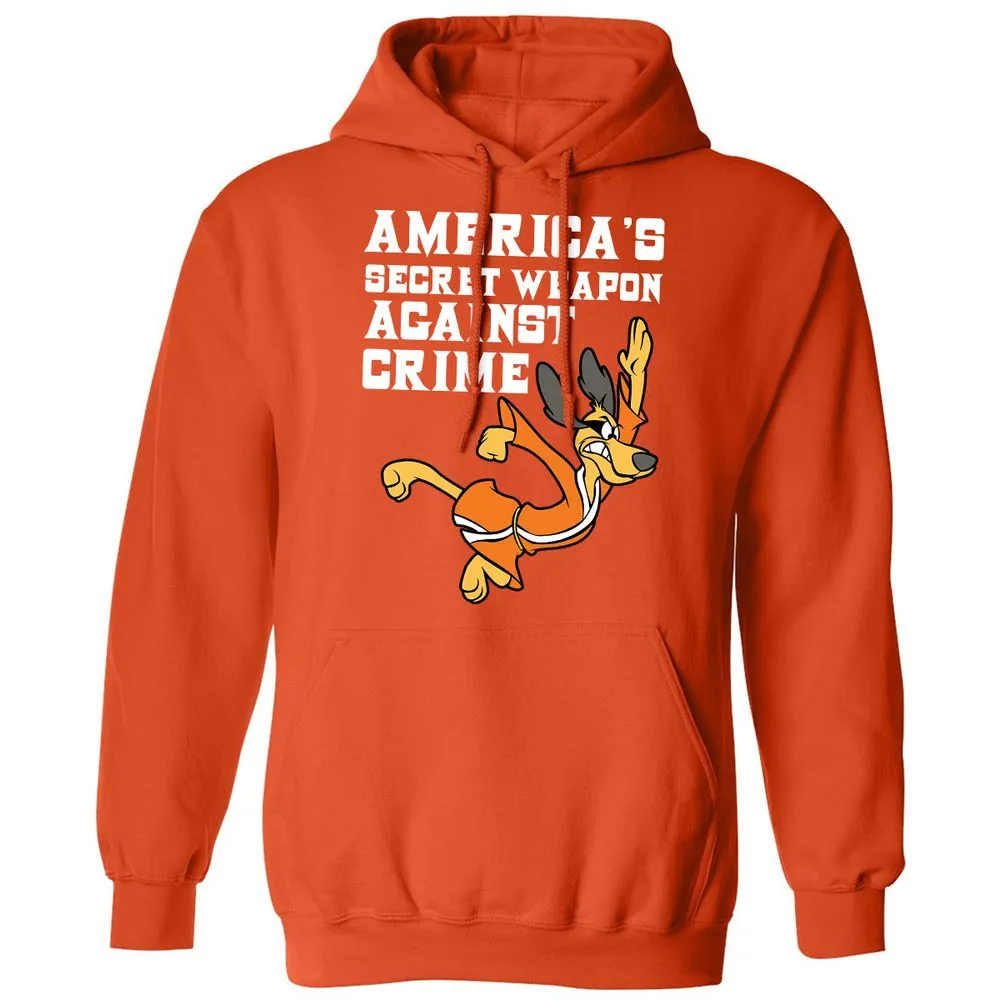 Classic Unisex Hoodie - NM4SQYNN - Orange - 10