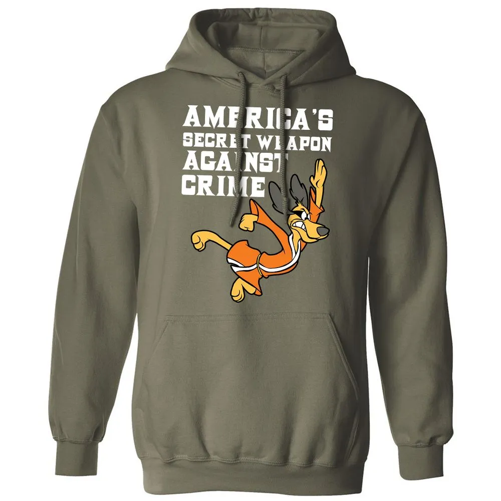 Classic Unisex Hoodie - NM4SQYNN - Military Green - 4
