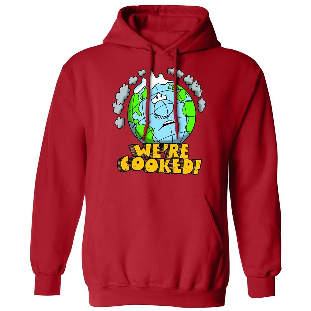 Classic Unisex Hoodie - KLZSY3QB - Red - 5