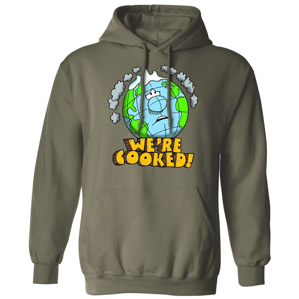 Classic Unisex Hoodie - KLZSY3QB - Military Green - 4
