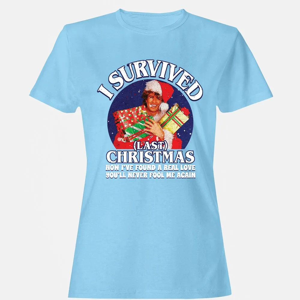 Women's T-Shirt - MEQJGLKW - Light Blue - 8