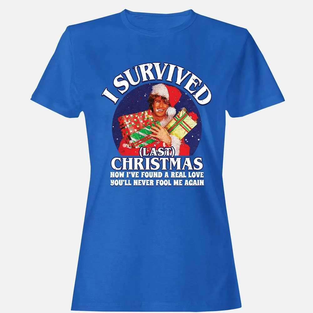 Women's T-Shirt - MEQJGLKW - Royal - 14