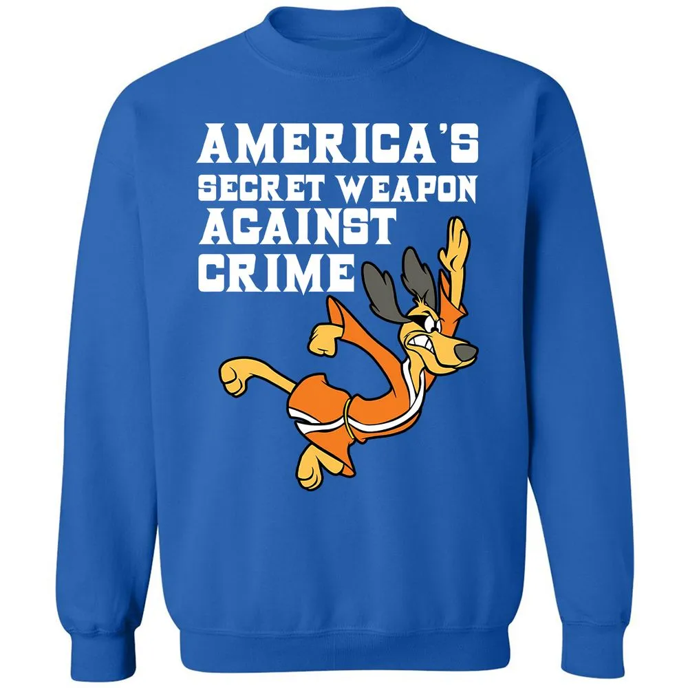 Classic Unisex Sweatshirt - BQAY5JZN - Royal - 9