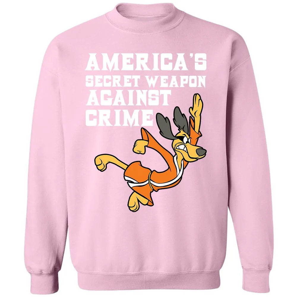 Classic Unisex Sweatshirt - BQAY5JZN - Light Pink - 3