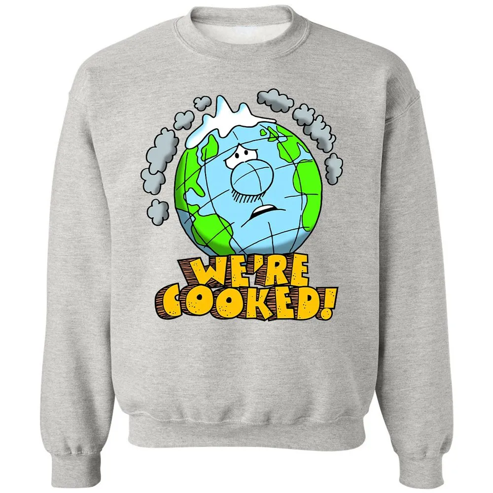 Classic Unisex Sweatshirt - K84EDMAS - Ash - 8