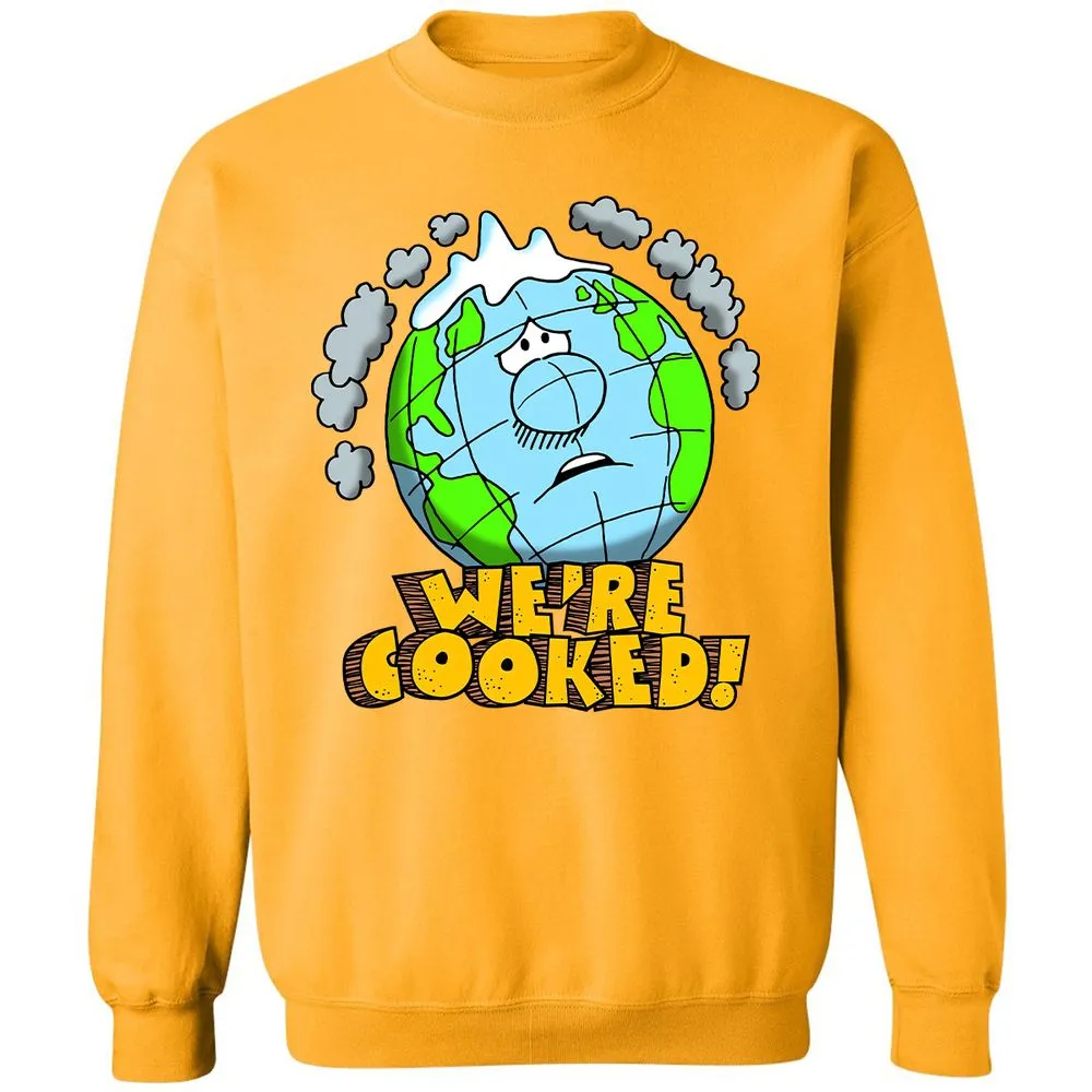 Classic Unisex Sweatshirt - K84EDMAS - Gold - 11