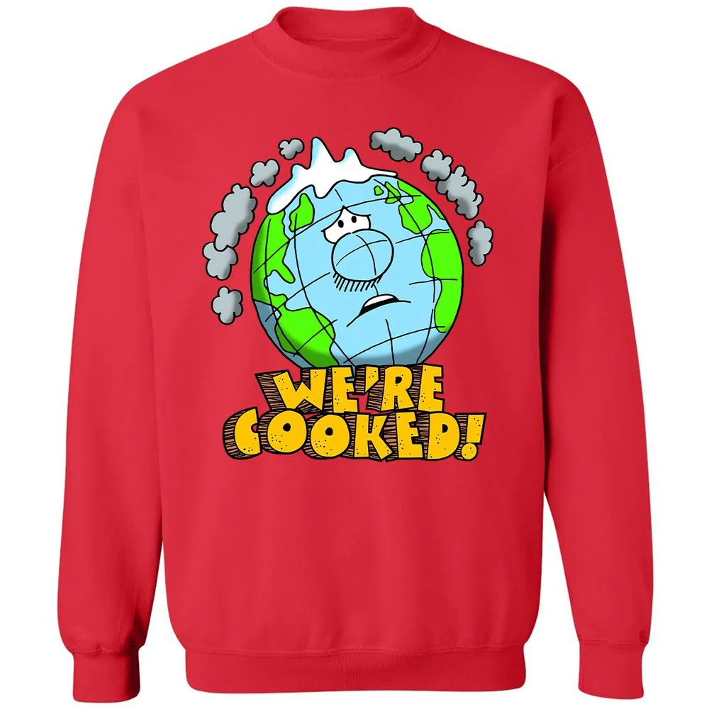 Classic Unisex Sweatshirt - K84EDMAS - Red - 5
